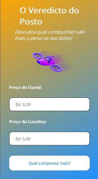 Combustível ou Gasolina Logo