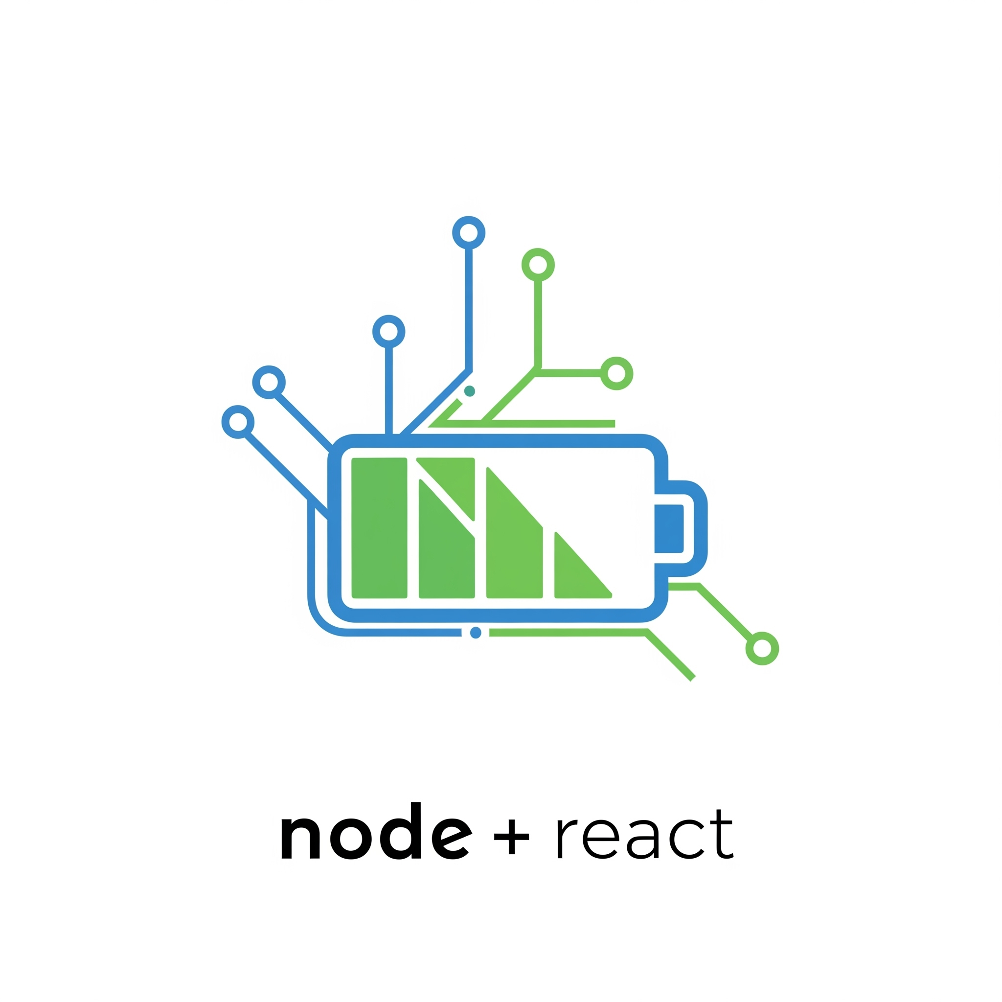 reactnodebateria Logo